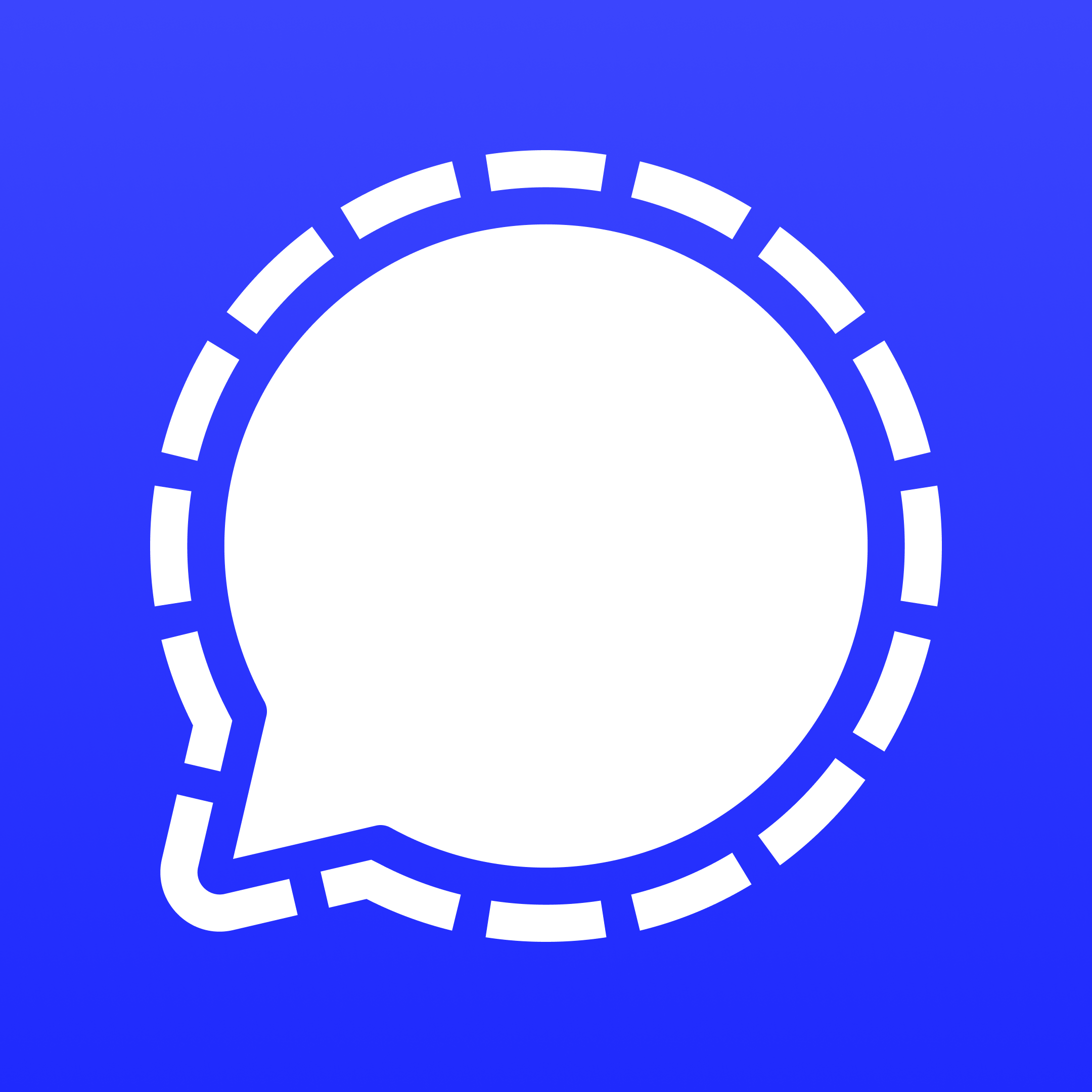 Signal – Privatni razgovori
