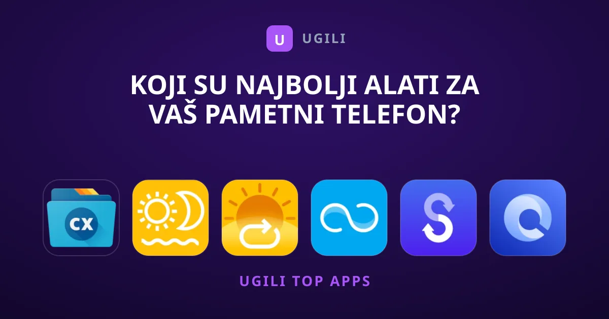 Koji Su Najbolji Alati Za Vaš Pametni Telefon?