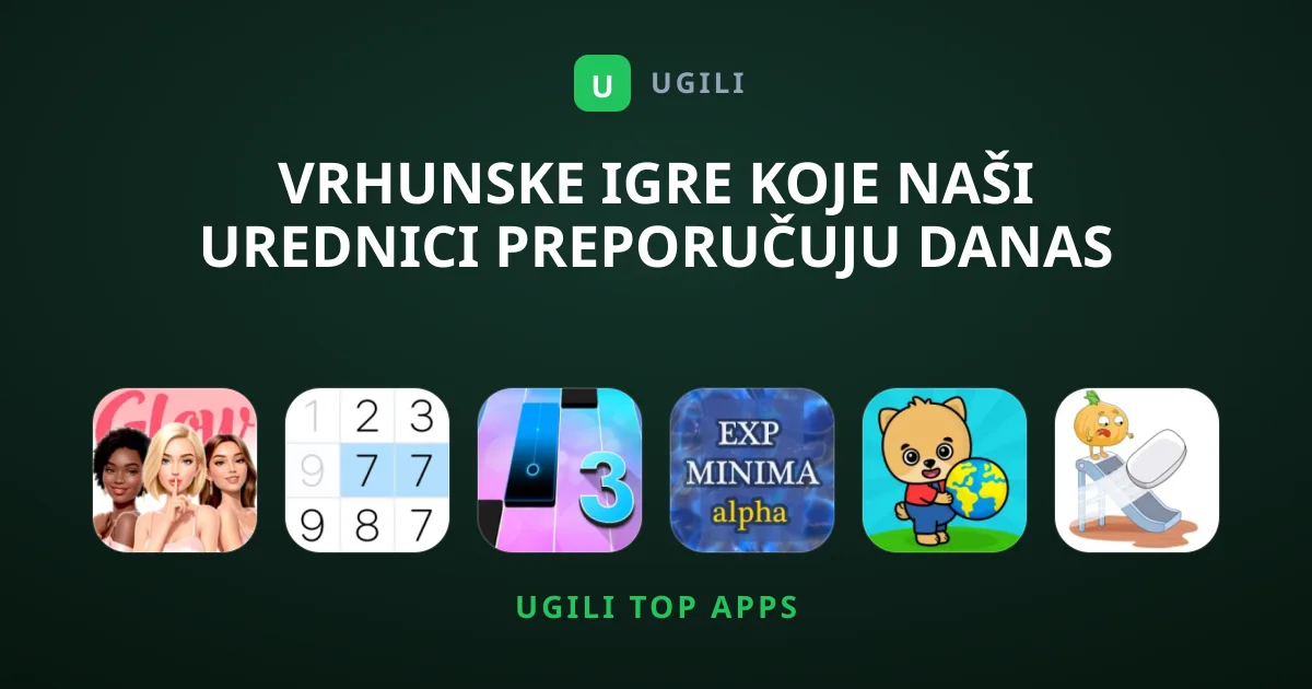 Vrhunske Igre Koje Naši Urednici Preporučuju Danas