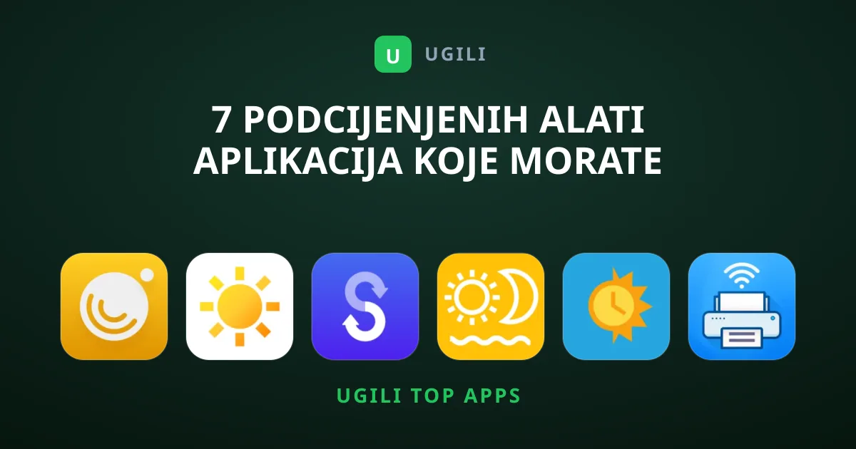 7 Podcijenjenih Alati Aplikacija Koje Morate Preuzeti