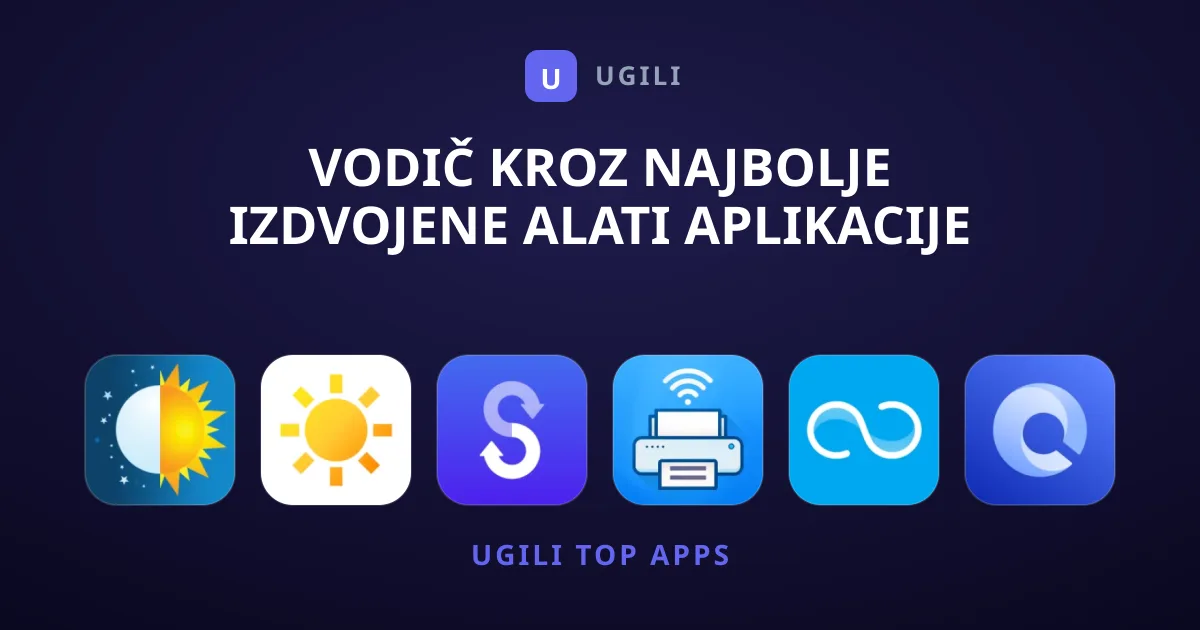 Vodič Kroz Najbolje Izdvojene Alati Aplikacije